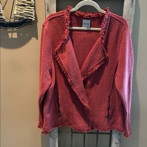 NIC+ZOE Fringed Women's Blazer